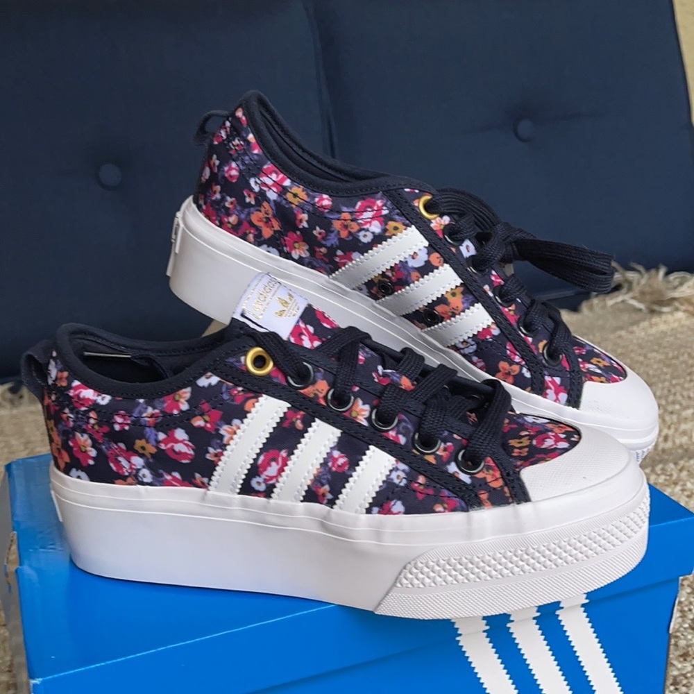 ADIDAS NIZZA PLATFORM WMNS - Picture 3 of 16